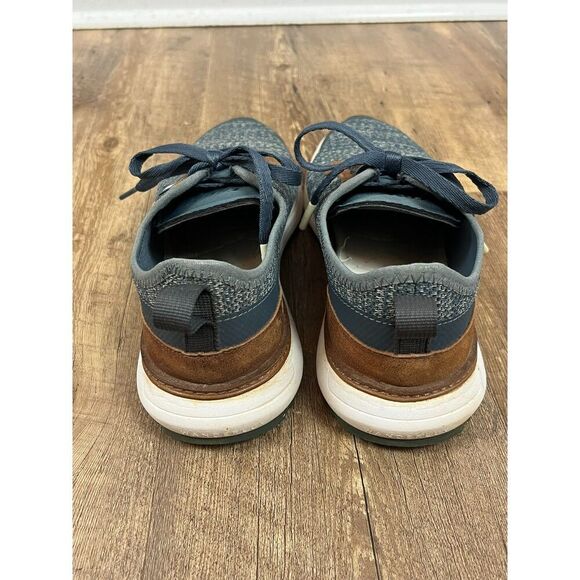 True Linkswear LUX Knit Heathered Blue Golf Shoes Breathable Men's 8 No Insole - Picture 11 of 11